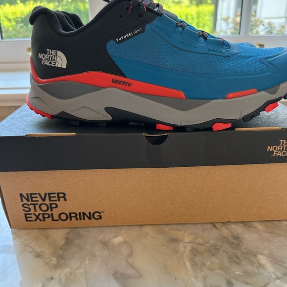 NWB Northface Men’s Vectiv Exploris Futurelight shoes size 11.5 brand new w/box - Picture 4 of 13